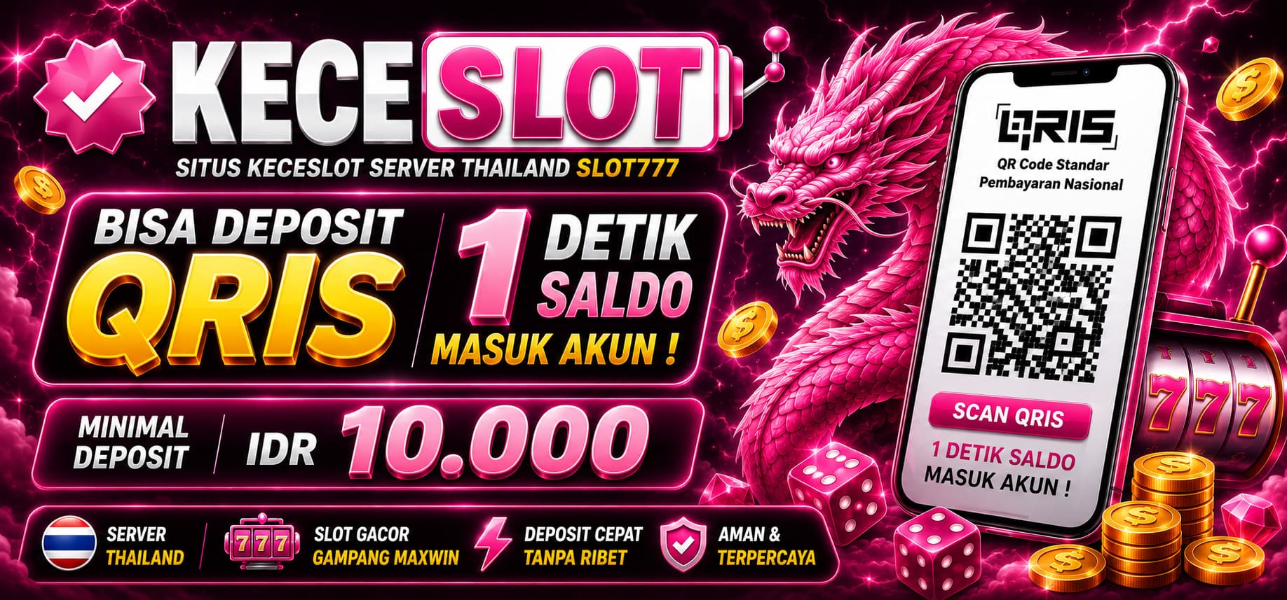 Link Akses Keceslot Deposit Qris 1 Detik Saldo Masuk